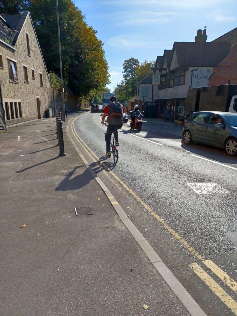 1/3

Commuter or Cop?

We can’t be everywhere, but could be anywhere

This morning the #VanguardRST were out with Casualty Reduction Officers. 

The plain clothes VRST officer on a bike was spotting offences, which uniform officers then stopped…..