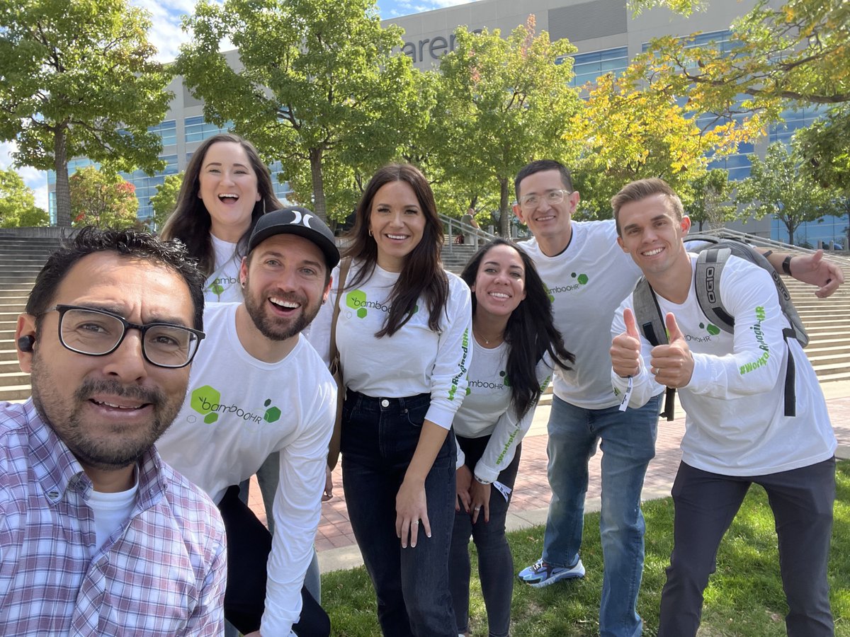 BambooHR on Twitter "We had 22 of our awesome talent acquisition