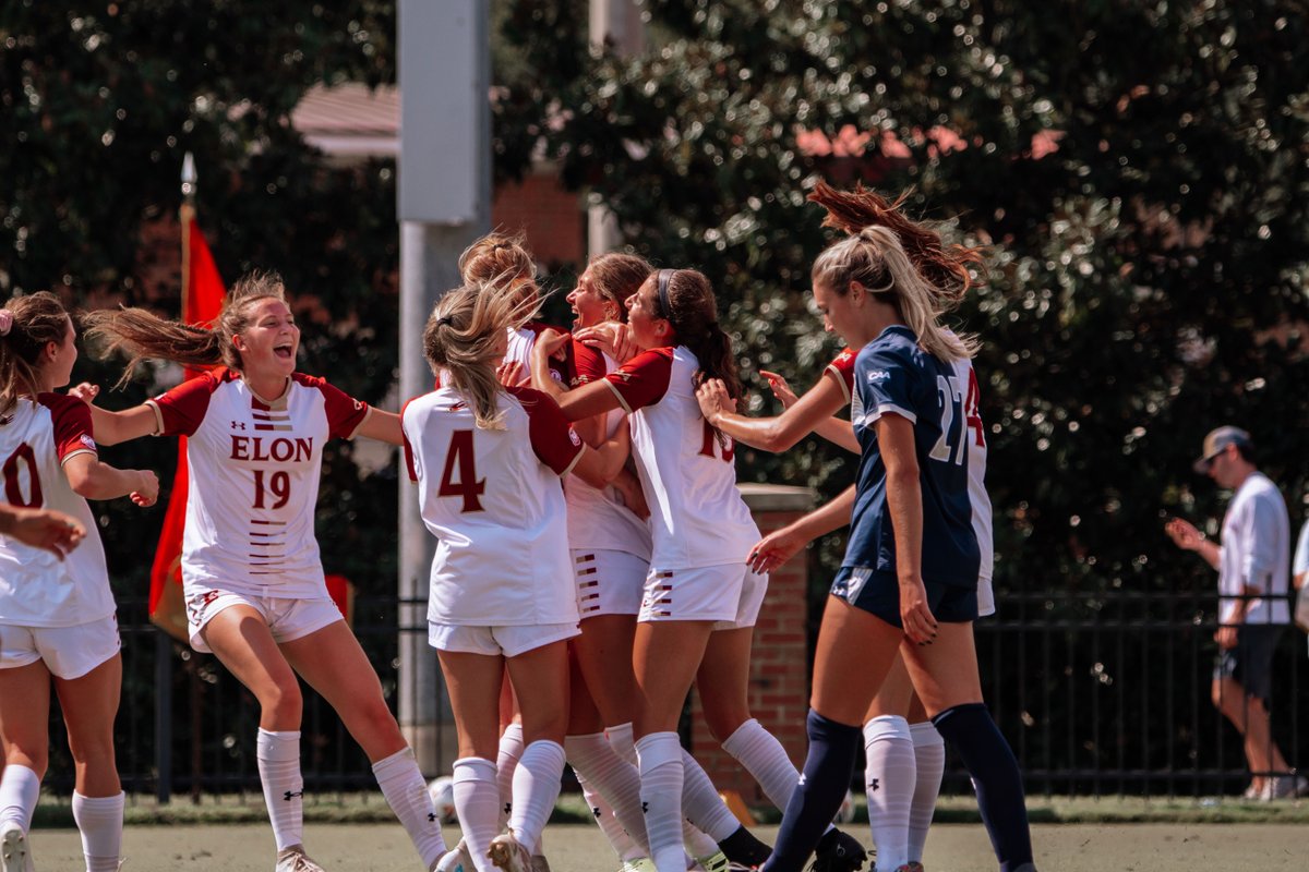 Elon is the only school in the CAA that is .500 or better in league play in football, men's soccer, women's soccer and volleyball in 2022! #PhoenixRising <a href="/ElonFootball/">Elon Football</a> <a href="/ElonMSoccer/">Elon Men's Soccer</a>  <a href="/ElonWSoccer/">Elon Women's Soccer</a> <a href="/ElonVB/">Elon Volleyball</a>