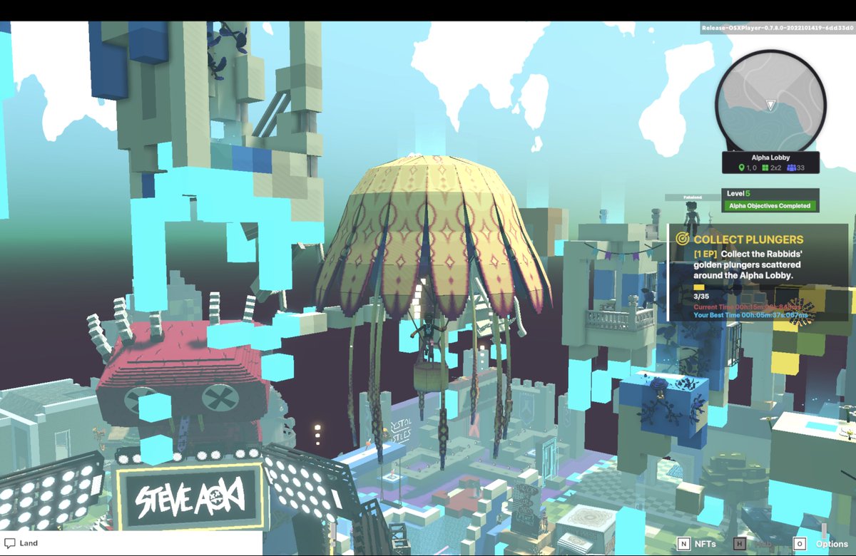 CryptoKine44's tweet photo. @TheSandboxGame I just participated in the #SandboxAlphaS3Giveaway for a chance to win 500 SAND! Here is my favorite air balloon, check out my screenshot below!
👇 https://t.co/wrBlslpEky