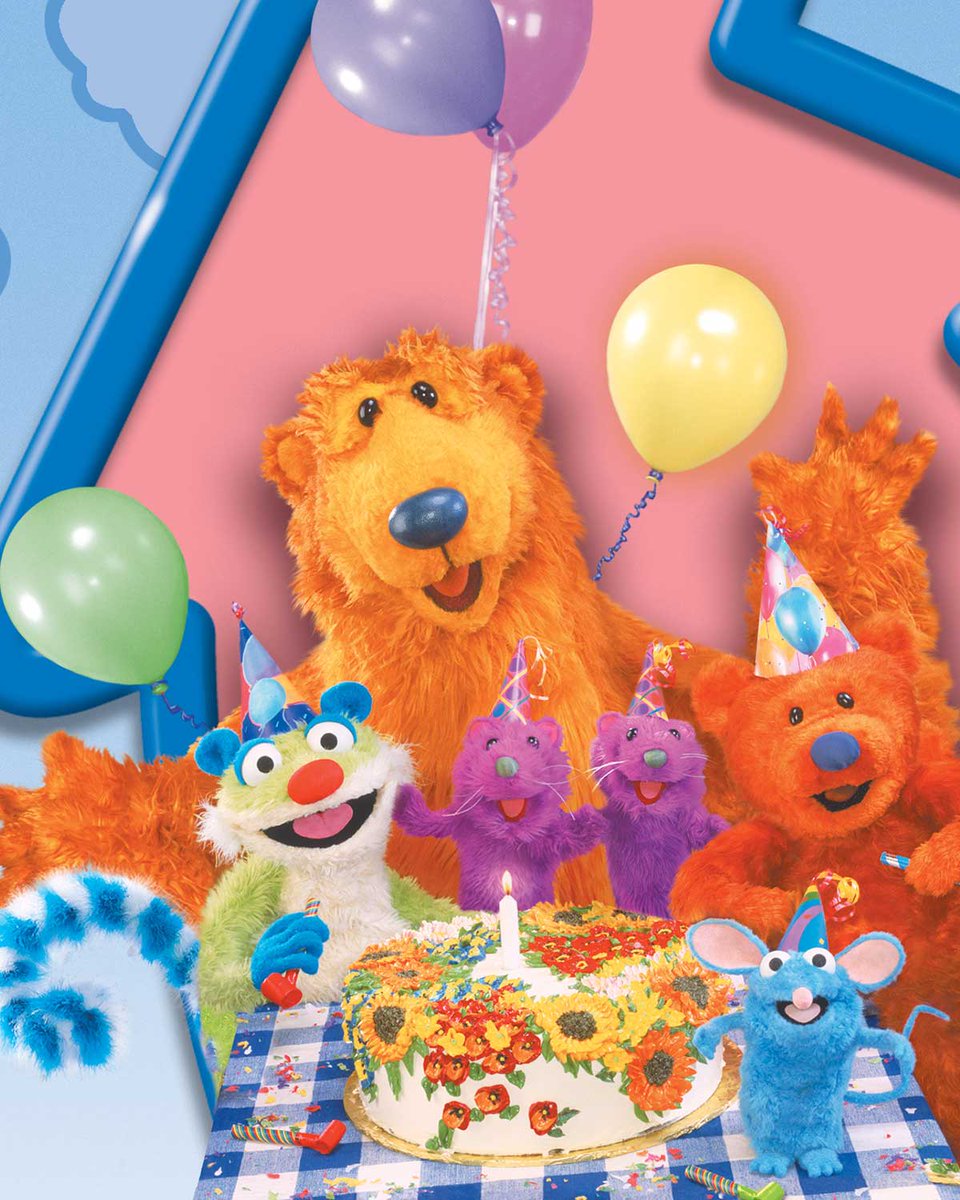Welcome, welcome, welcome back to the Big Blue House! 🐻💙🏡 Join Bear, Tutter, Ojo, Treelo, Pip, and Pop in the beloved series Bear in the Big Blue House, now streaming only on <a href="/DisneyPlus/">Disney+</a>.