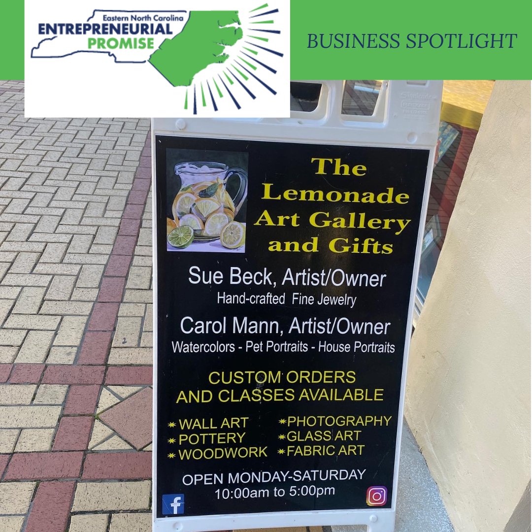 EasternNcep's tweet photo. I was fortunate enough to visit my hometown, Washington, NC and visit ENCEP Business Owner, Ms. Sue Beck, and Team, at the Lemonade Art Gallery via, 201 W Main St. Washington, NC 27889
https://t.co/9F5Ytk0mTV
#ENCEP #NCIDEA #THEINSTITUTE #PCAP #ENCEPTour https://t.co/aOlApyjSex