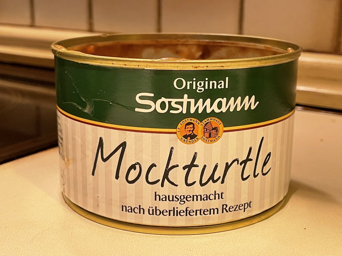 Fazer_DDorf's tweet photo. Abendessen. Mal sehen wie dieses #mockturtle so schmeckt 🙂 https://t.co/mtf2b7tcK6