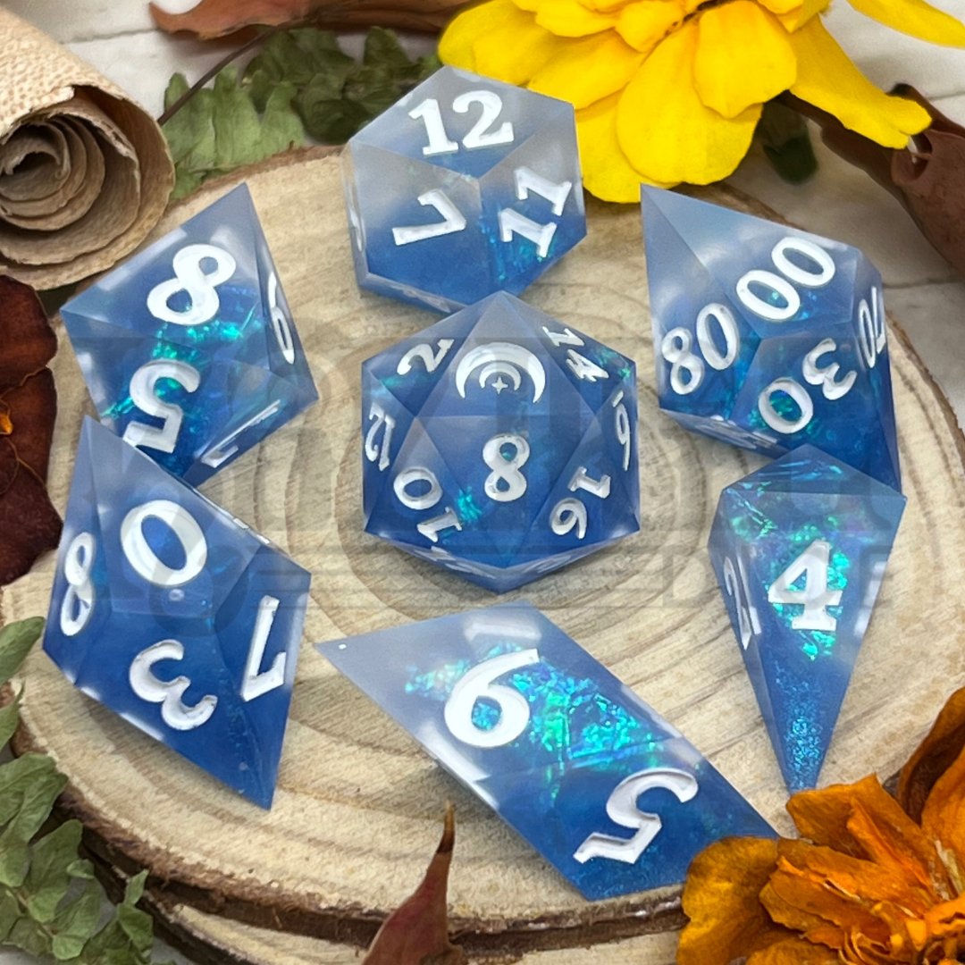 Arcane Crystal with the magic glowing within.