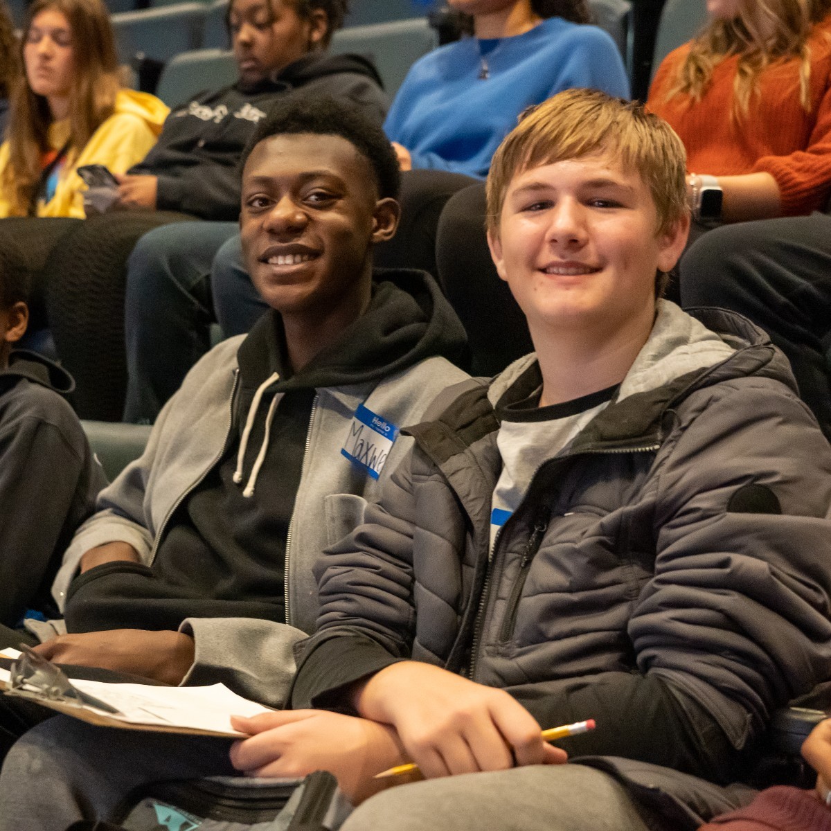 I Am CPS (@iamcps) on Twitter photo Collecting student input! <a href="/principallearns/">Iranetta Rayborn Wright</a>Ā hosted a State of the Schools with high school students from across the district. Students were given a chance to ask honest and thought-provoking questions to the superintendent and share their experiences in schools. #IamCPS Collecting student input! <a href="/principallearns/">Iranetta Rayborn Wright</a>Ā hosted a State of the Schools with high school students from across the district. Students were given a chance to ask honest and thought-provoking questions to the superintendent and share their experiences in schools. #IamCPS