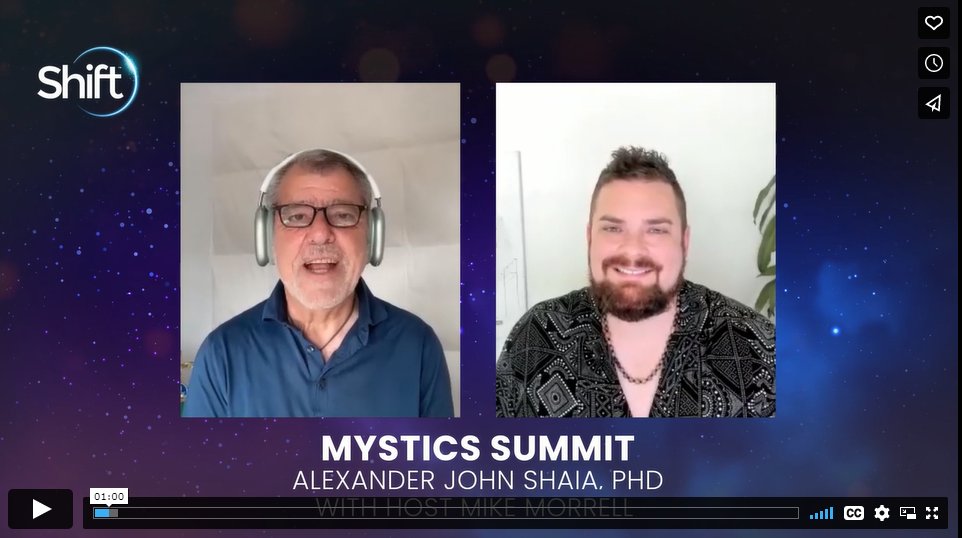 Genuine_Michael's tweet photo. It was my joy to sit down with my dear friend @Quadratos recently, to talk about walking nature’s mystical path in our dialogue for the Mystics Summit. Thanks to special arrangement, I’m now able to share this conversation with you in its entirety! https://t.co/KMCLC4FdSt