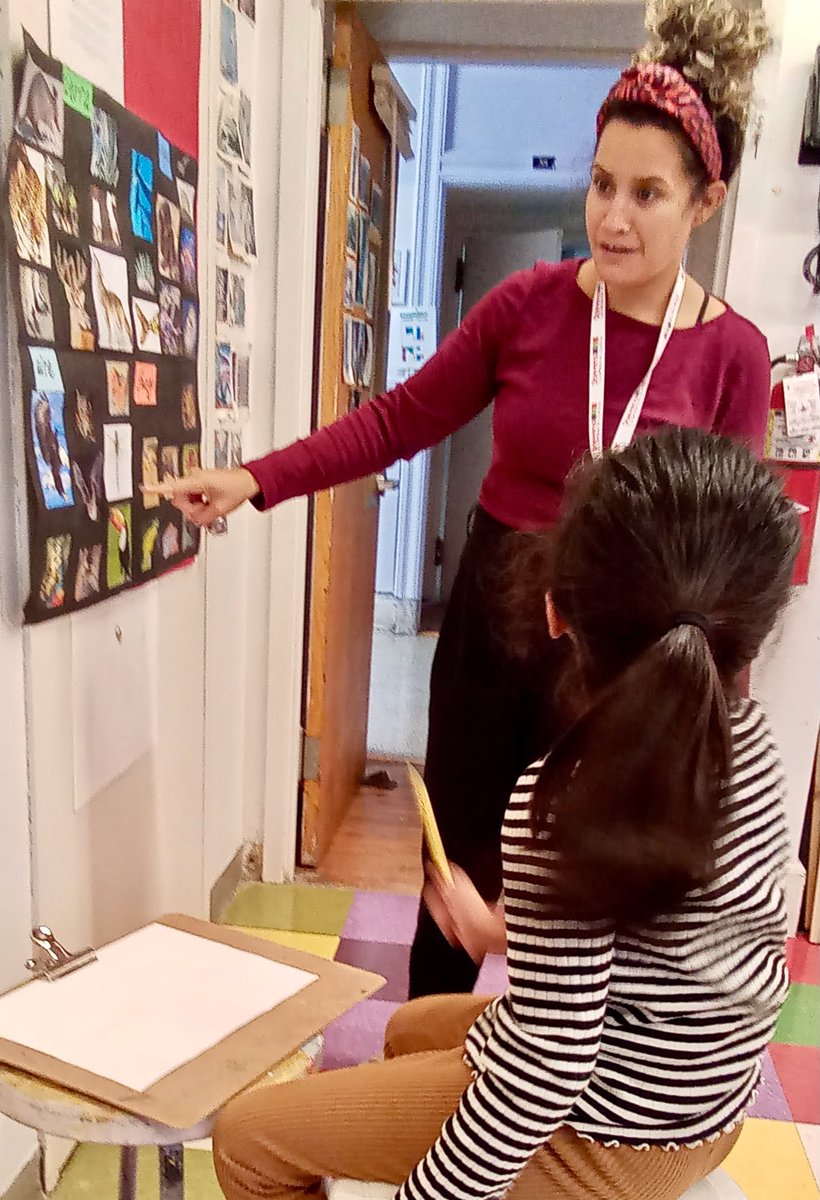 stevenscoop's tweet photo. This weekend marked the end of #HispanicHeritageMonth, during which students produced art projects honoring Hispanic and Latinx cultures and traditions. In 1st grade, students learned about alebrije, a Mexican folk art.

#stevenscooperativeschool https://t.co/II53rE6gFH