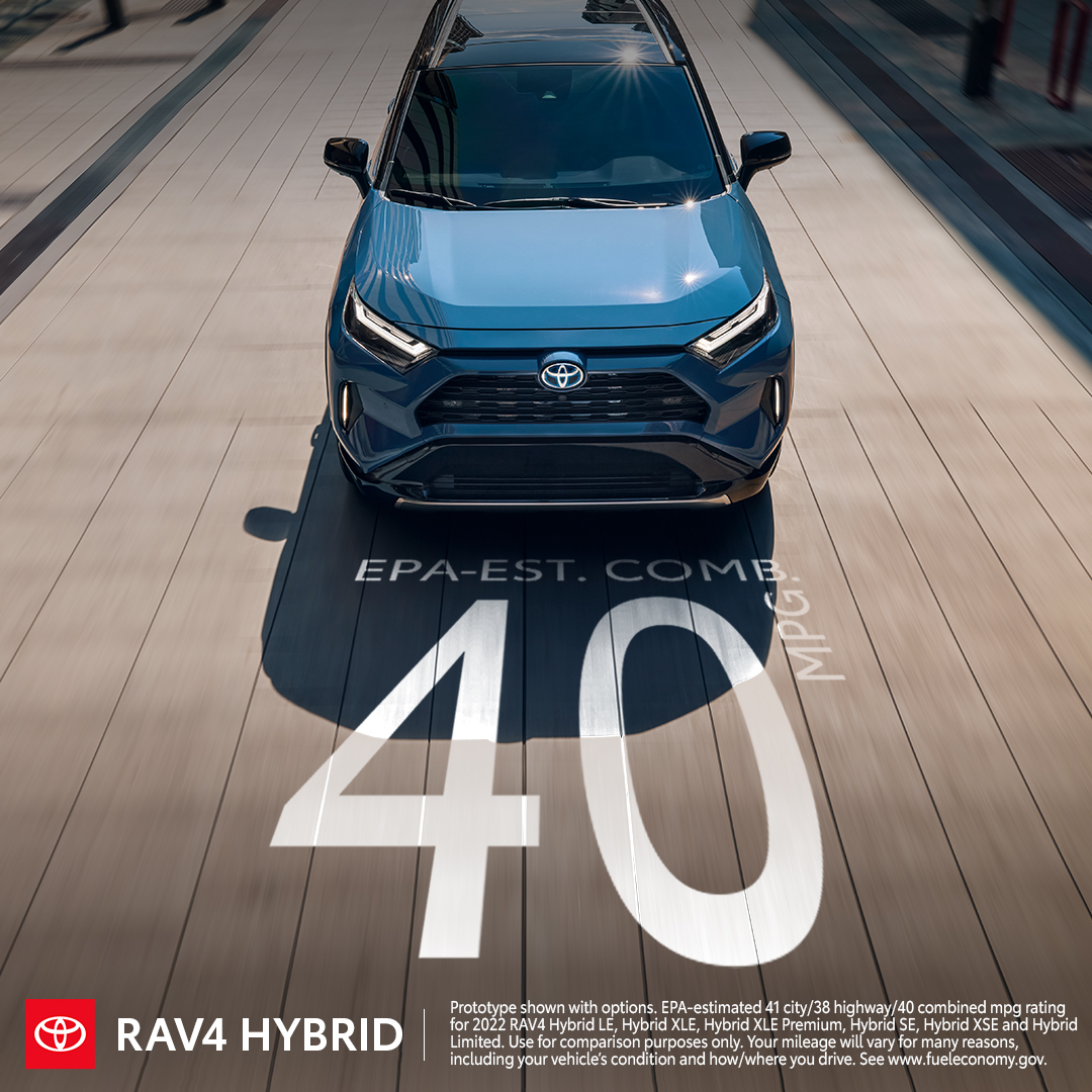 Dear Expectations, You’ve been exceeded. Let’s go, RAV4 Hybrid