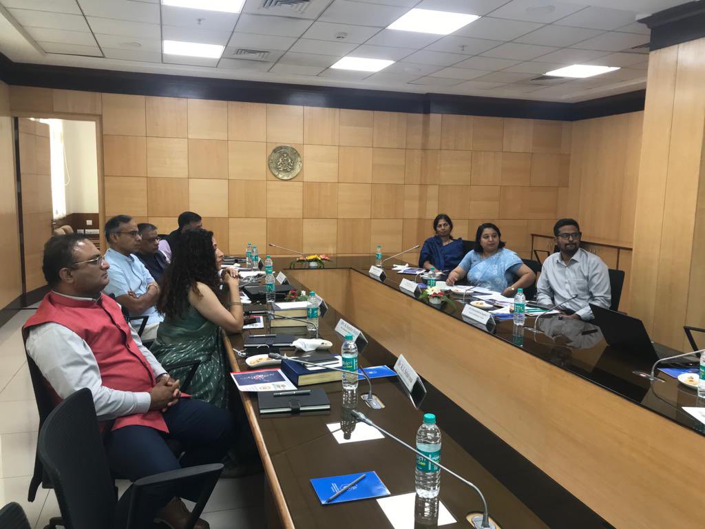 drkjsrini's tweet photo. Visiting HOMs of @MEAIndia had good interaction with DCs of #Raichur & #Yadgir - #Karnataka’s #Aspirationaldistricts discussed way forward #HOMConference 2022 @india_adc @IndiainGuyana @IndianDiplomacy @PIBBengaluru @PBNS_India @CMofKarnataka @ANI @PTI_News @DDNational @PMOIndia https://t.co/cYkumrblRy