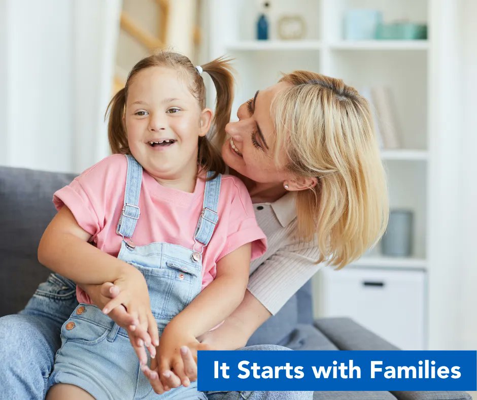 OCALIofficial's tweet photo. At #OCALI, we believe that families are essential in ensuring that people with #disabilities live their best lives for their whole lives. Check out #ItStartsWithFamilies guide to learn more! https://t.co/G5ZSjMjMK8. https://t.co/vhyAyeJmKI