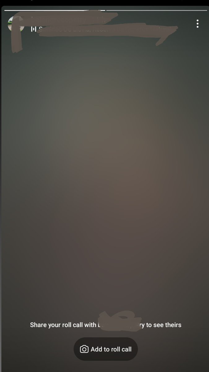 rogrecopetry's tweet photo. Qué es esto de "roll call' en Instagram???? Todo el día, y no me deja ver ni una historia 🥴 https://t.co/7EJi6Lbive