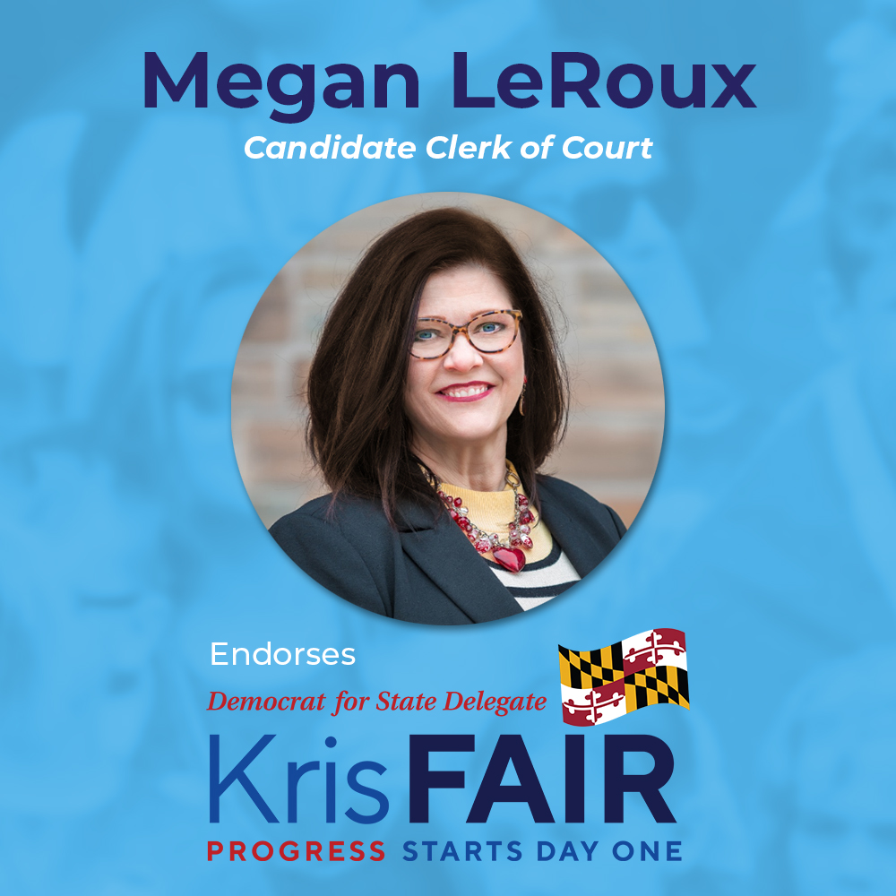 Delegate Kris Fair tweet media