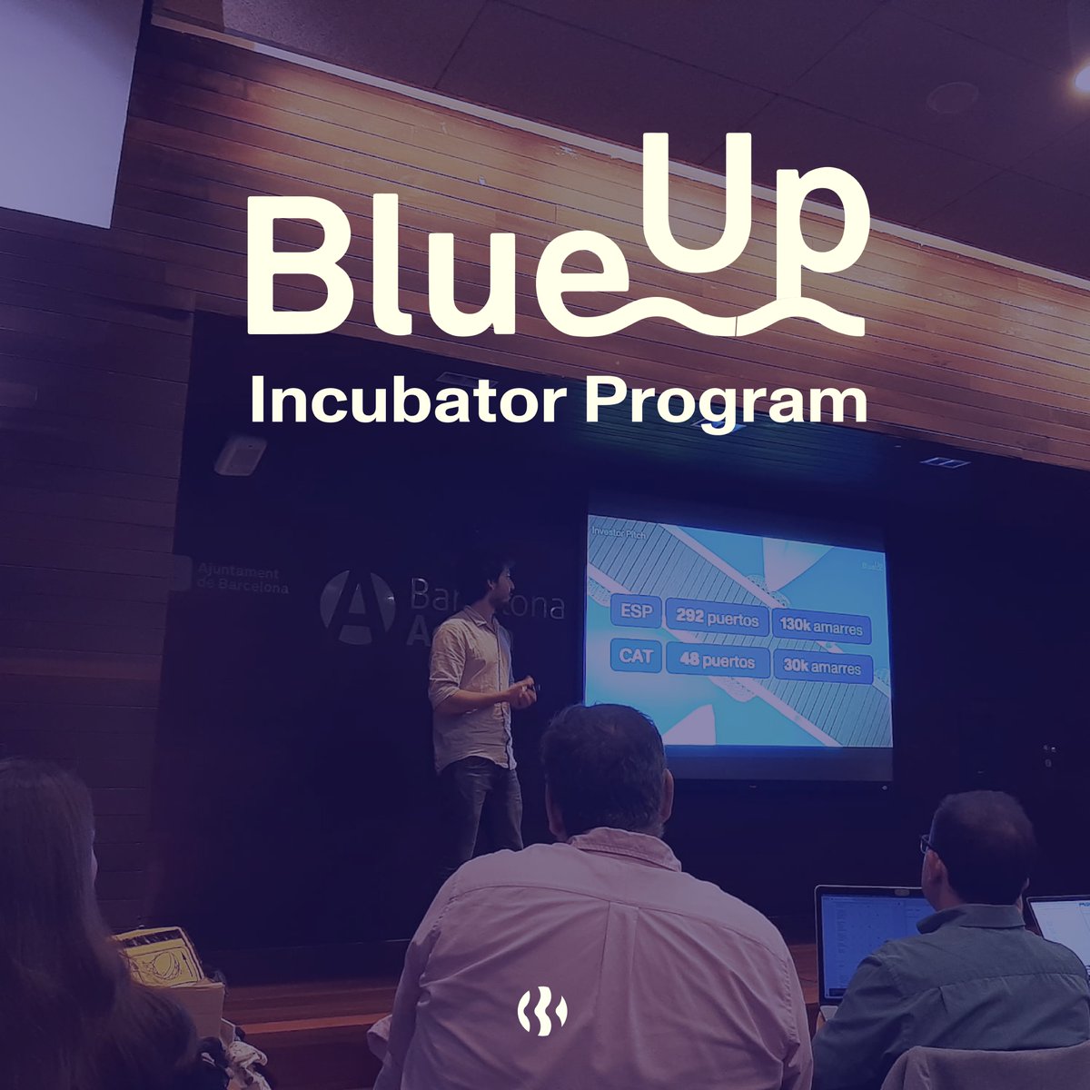 port_3d's tweet photo. Tras una semana muy intensa de Bootcamp con el acompañamiento de @barcelonactiva , fuimos seleccionados para participar en el programa de incubación #BlueUp ♻️
·
Un programa apoyado por: @portdebarcelona @ClusterNautic @SeastainableV
·
#bootcamp #3dport #incubator #3dprinting https://t.co/0682uEJan5