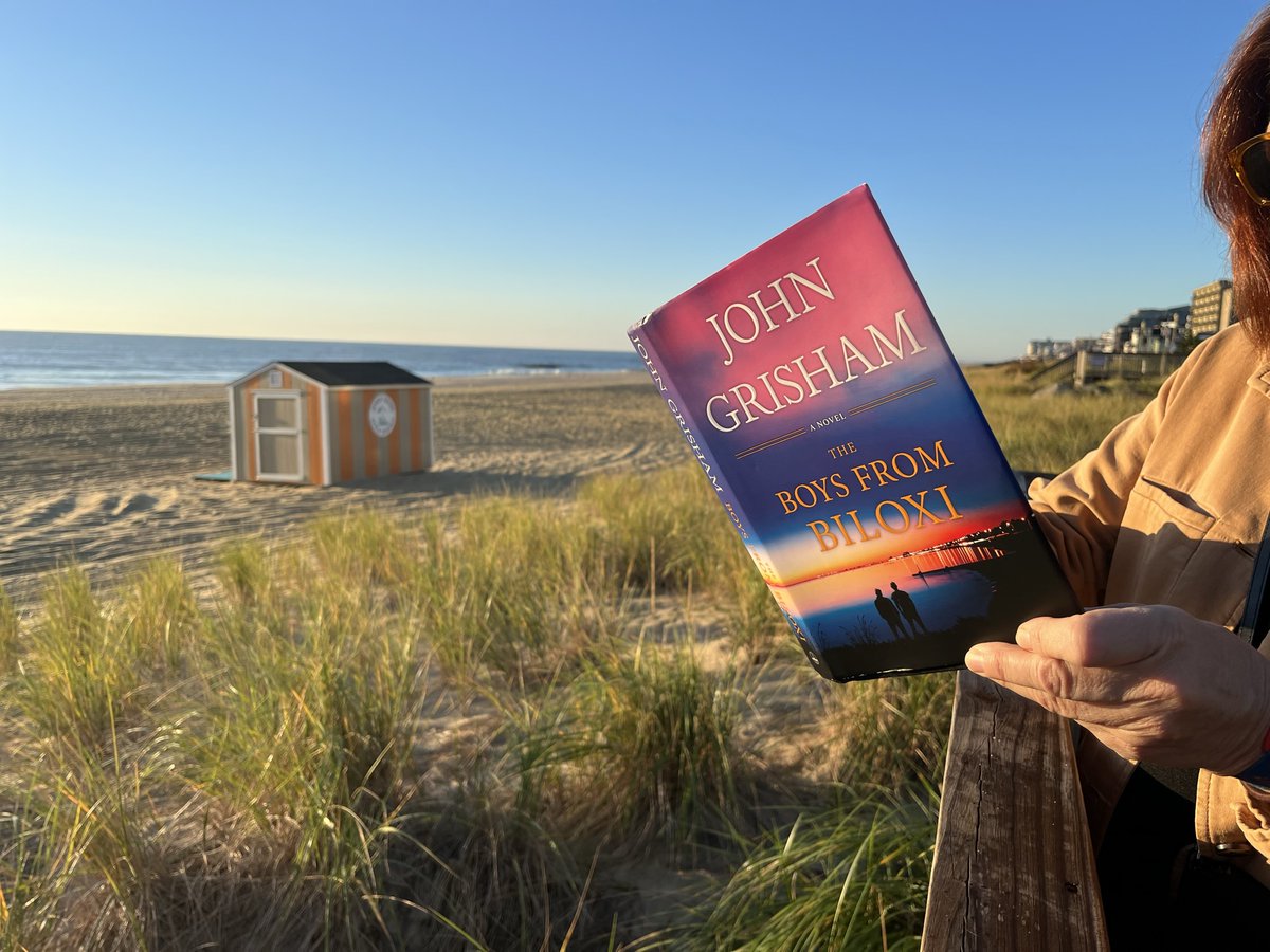 Doubleday on Twitter: "THE BOYS FROM BILOXI is out TODAY! The master of