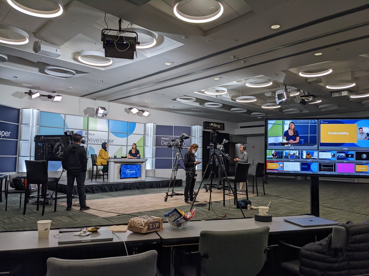 prodoom's tweet photo. Behind the scenes for #Develop2022 with @denisetkwan and @kanwalzs !! Join us #NOW! @CiscoDevNet #DevNet #DevelopCisco #CiscoDevs 
https://t.co/2otomIJrjE https://t.co/Fyy5VVY9t3
