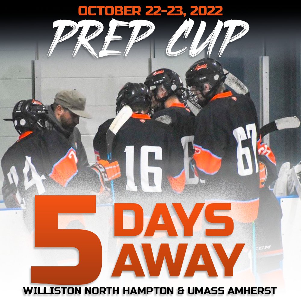 🔥5️⃣ DAYS AWAY FROM PREP CUP! ⏰‼️

‼️ Get ready to see 15U and 14U teams take the ice! ❄️

More information at: eastcoastclassictournaments.com

#WhereChampionsAreMade #ECC #ECCtournaments #Hockey #HockeyTournaments #PrepCup