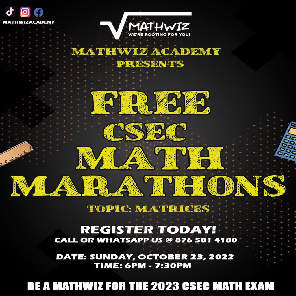 MathwizAcademy's tweet image. Register Today!