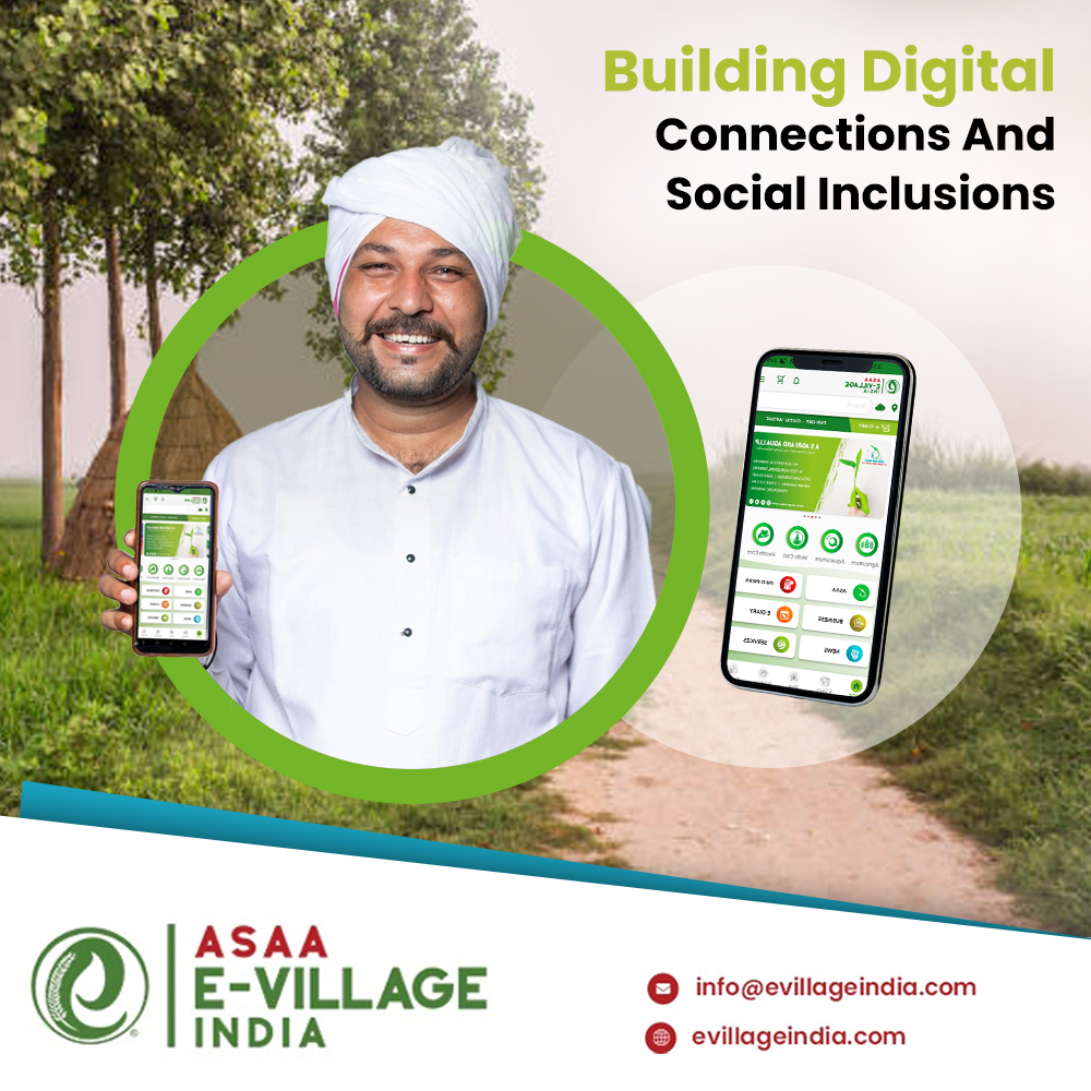 EVillageIndia's tweet photo. Our E-Village App strives to bring out the equality in terms of digital connectivity for rural audience.

📱 Download Our App
Google Play - https://t.co/Ps7Sm9MnRp
App Store - https://t.co/cR0AR5eULN

#evillage #evillageindia #india https://t.co/oL10aBIop9