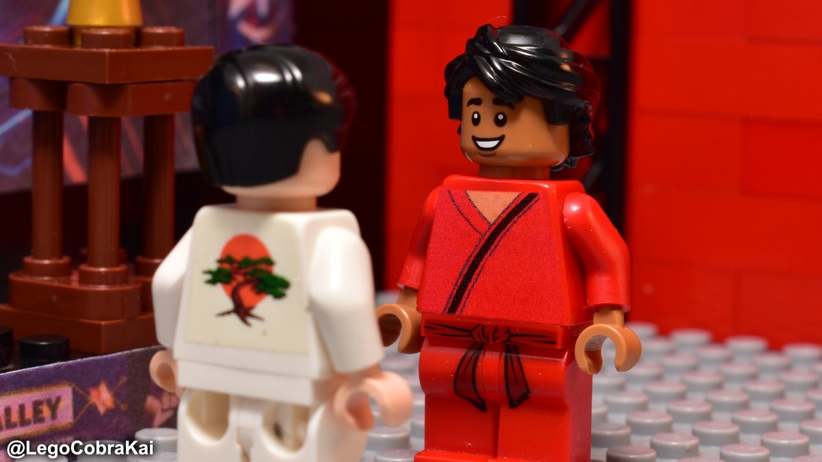 Lego Cobra Kai on Twitter: 