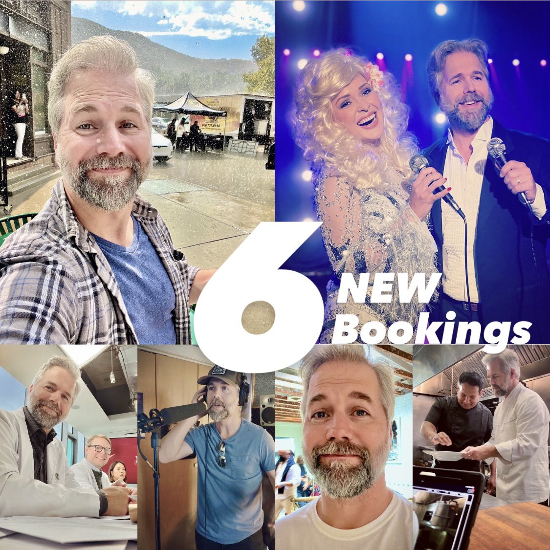 iamryonthomas's tweet photo. It’s been a busy month! 14 film, TV, theatre, and commercial bookings (6 new ones in the last 2 weeks). On to Fresno today, let’s keep things rolling! #booked #onfire 

Thanks to @Taskrabbit @goodpeoplecast @rBnBmovie @PhoenixSeries_ @franklincovey @mgxcreative @ruskingroupthtr https://t.co/6fyXD4bVDI
