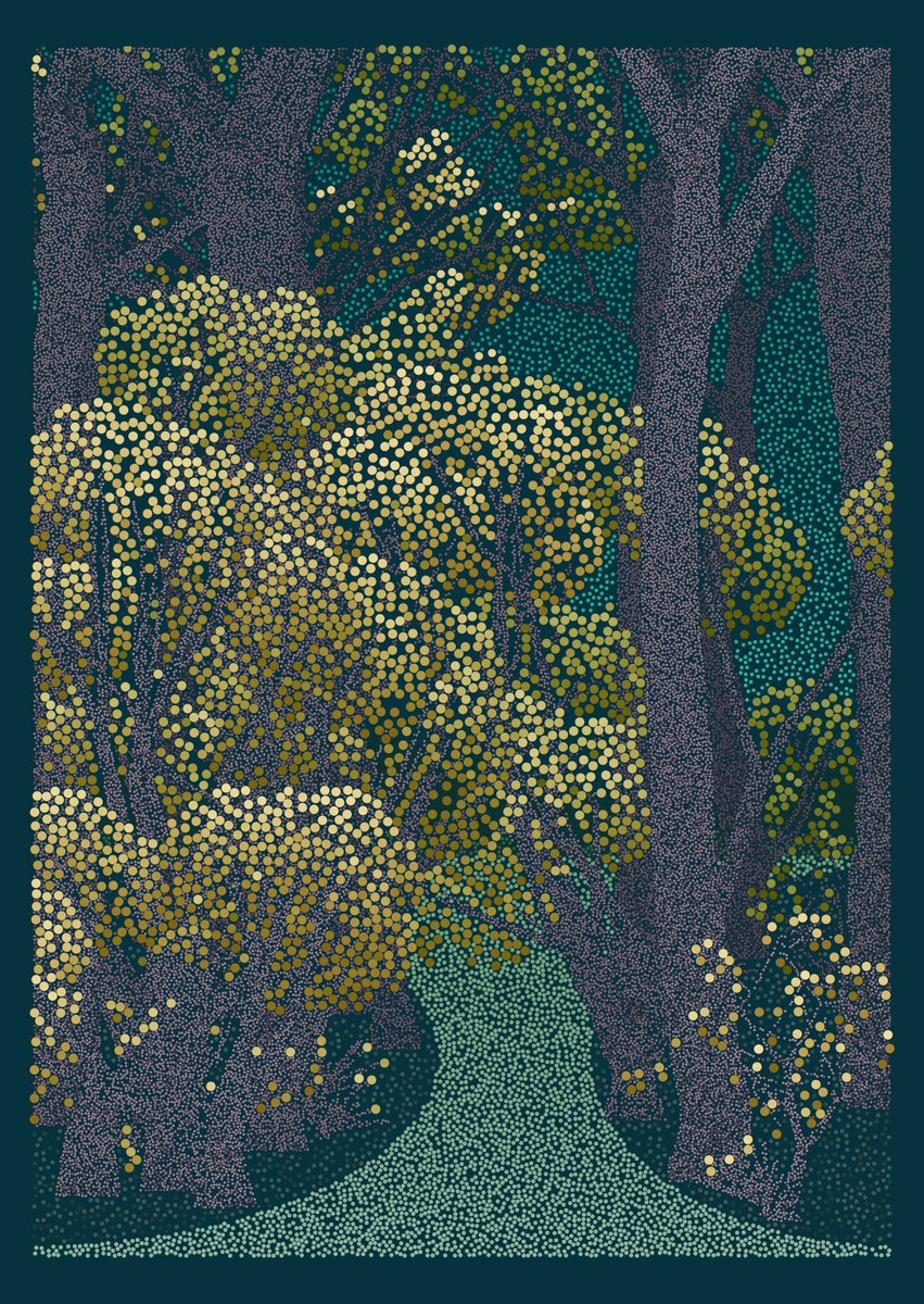 DaCaldera's tweet photo. My @brtmoments #CDMX art piece, Bosque de Chapultepec, takes its inspiration from Mexico City's primary park and is a tropical paradise with meandering walks and groomed gardens in the heart of a bustling metropolis. 👇🧵🖼️🎨 https://t.co/tqVJGjNJIv