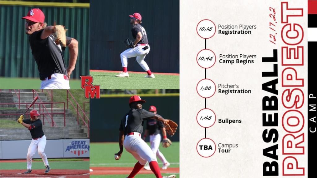 UARMBucks's tweet photo. @UARMBaseball is hosting a Prospect Camp for 2023-2025 Graduates on December 17th!! To register, please visit https://t.co/pmT0Gki6ud. For more information, contact Coach Jonathan Estes at jestes@uarichmountain.edu. #GoBucks https://t.co/pr6t5VsCw8