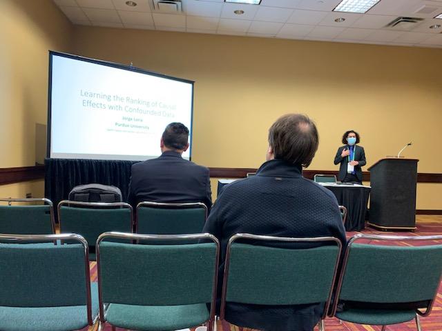 LoriaJorgeStat's tweet image. Feeling good! #INFORMS22