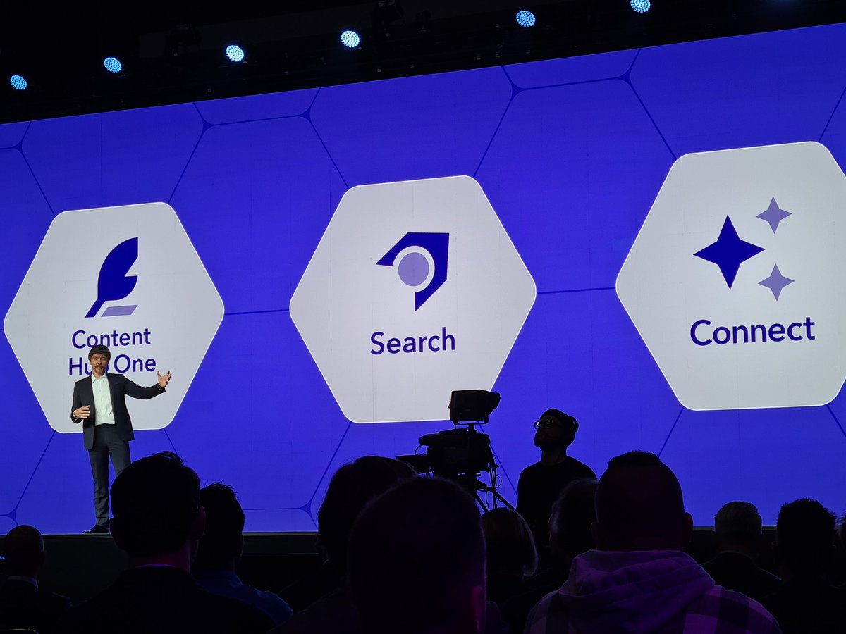 Just announced by <a href="/Sitecore/">Sitecore</a> CEO Steve! Looking forward to explore #Sitecore search specially.