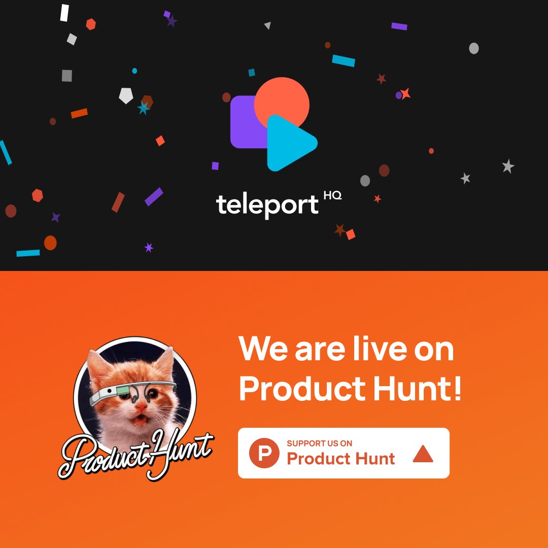 teleportHQ tweet media