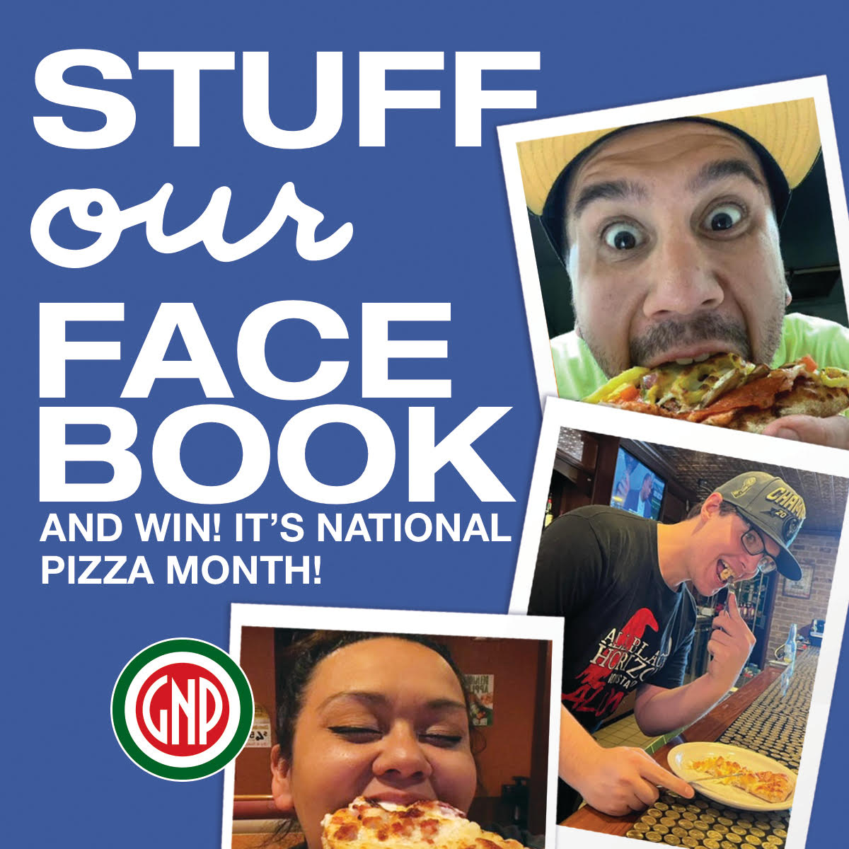 Tag us on FB with your picture and possibly win $200 GNP gift card!  #pizza #glassnickelpizza #gnp #gnpgb #greenbay #stuffourfacebook #pizzawars