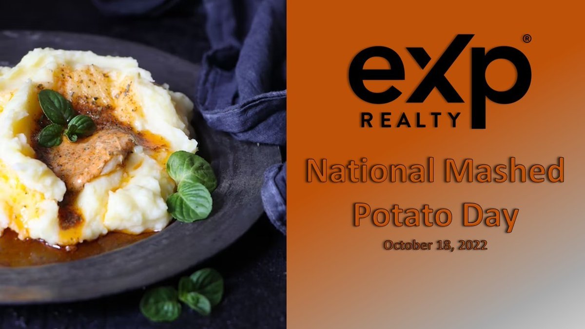 jmeberhard's tweet photo. Today is National Mashed Potato Day and National Chocolate Cupcake Day!
Which one do you prefer? Comment π₯ or π§ to vote!
#Potato #MashedPotato #Chocolate #Cupcake #MyRealtor #TeamDreamHome #RealEstate #Colorado #Exp https://t.co/GGW3gpAjAA