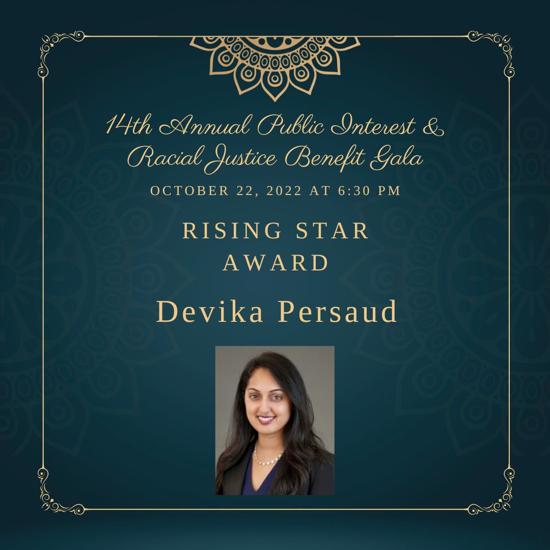 SABADC's tweet image. Congrats to Devika Persaud, who will receive the Rising Star Award at this year's Gala! This award recognizes a #SABADC member under age 40 or practicing fewer than 10 yrs, who has achieved distinction in their field, while demonstrating a strong commitment to the SABA community.