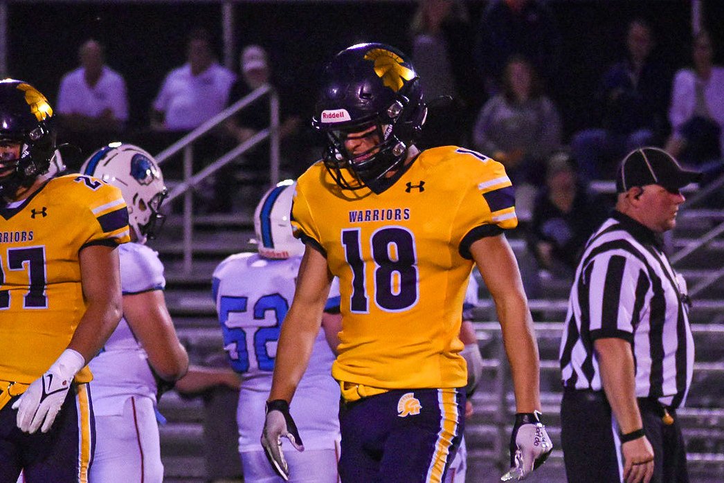 Congratulations to <a href="/ButallaBrett/">Brett Butalla</a> on being named 1st Team All-Conference CB in the Valley Football Association