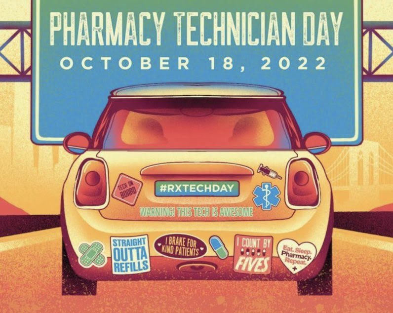 HunterPharmacy's tweet photo. Happy Pharmacy Technician Day! #pharmacyweek https://t.co/pfdb8cygUR