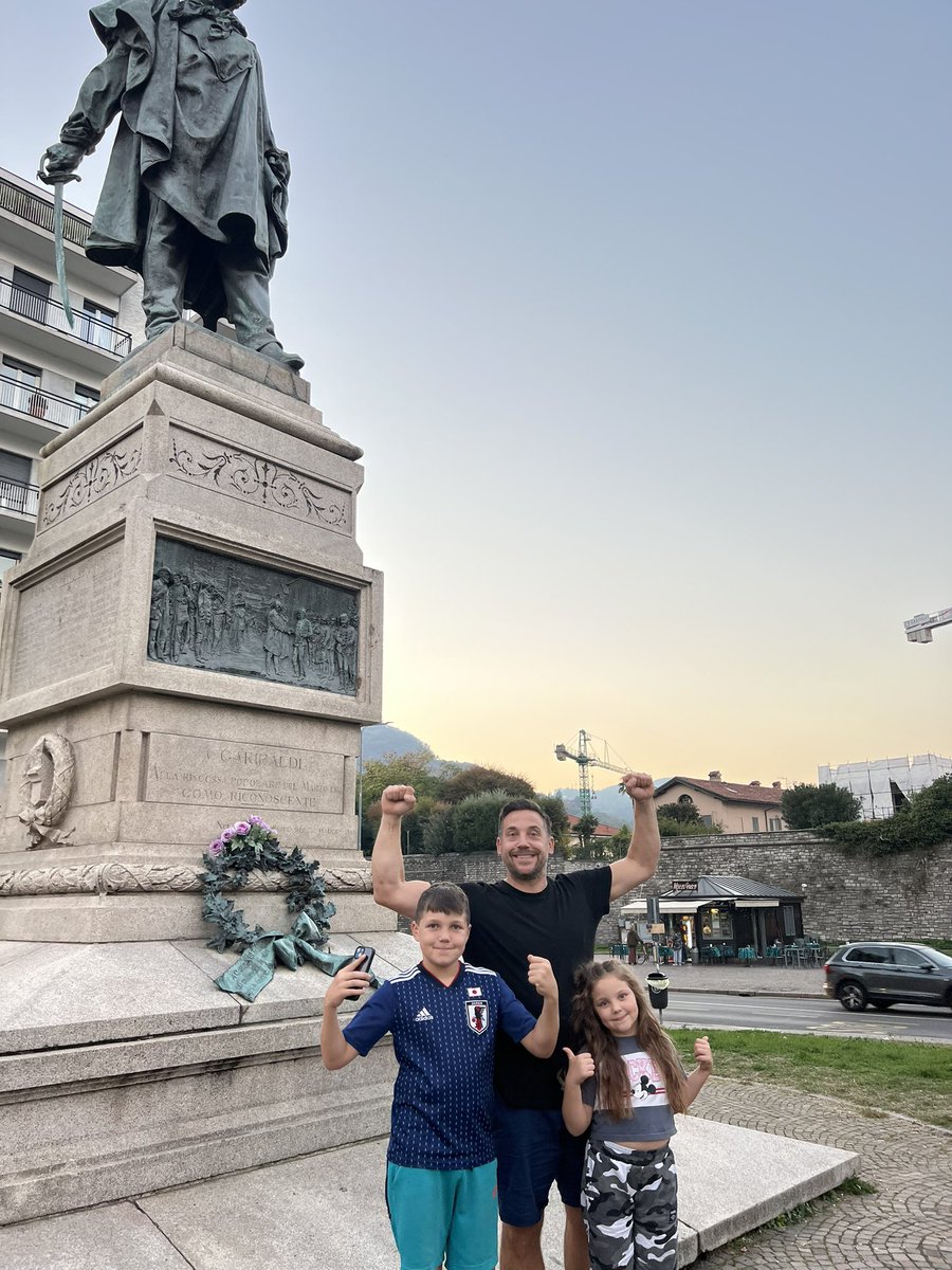andersonjames's tweet photo. @Forza_Garibaldi we’ve just touched the Garibaldi at Lake Como, this could be just what’s needed!! 🤜 #nffc #garibaldi https://t.co/z0oSCYkAW9