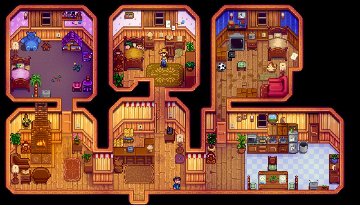 r/StardewValley on Twitter "I CAUGHT THEM RED HANDED. posted by u