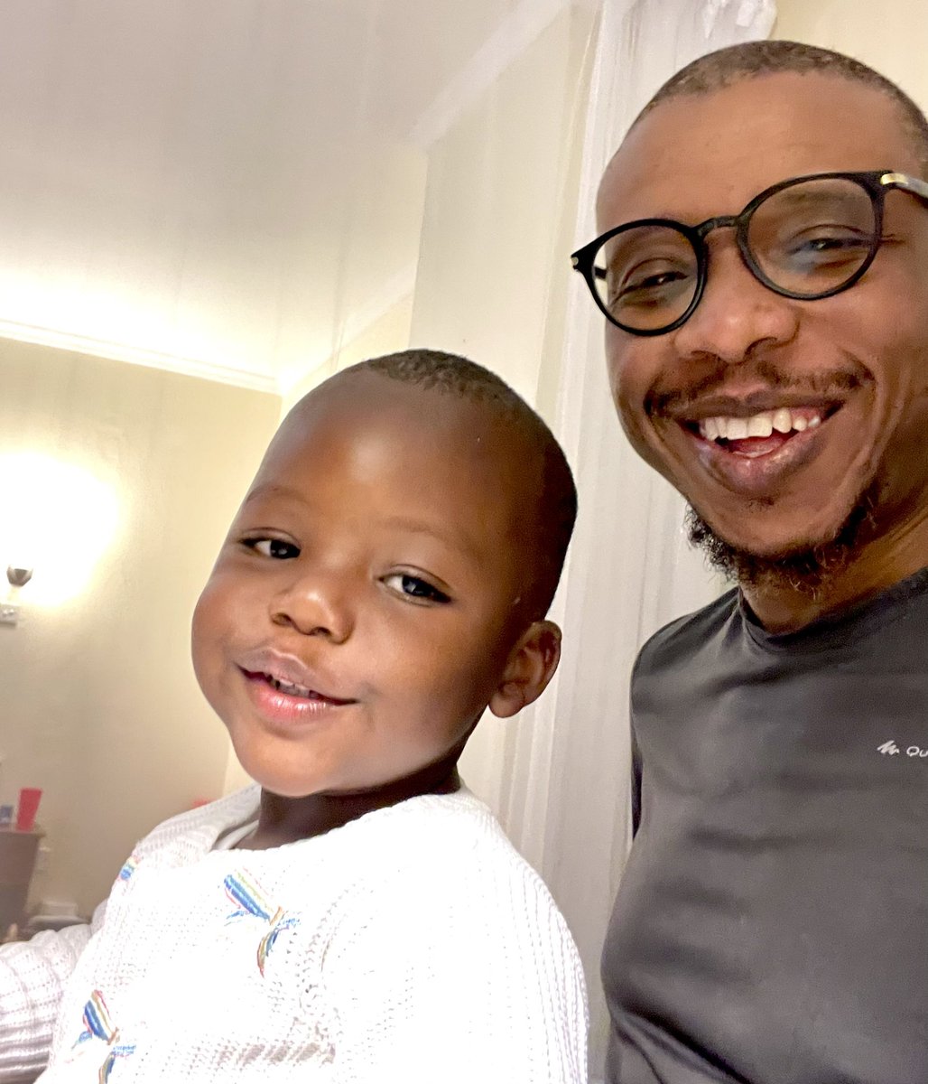 𝗗𝗿 𝗔𝗵𝗺𝗲𝗱 𝗞𝗮𝗹𝗲𝗯𝗶, 𝕆𝔾𝕎 on Twitter "My studymate grandson giving