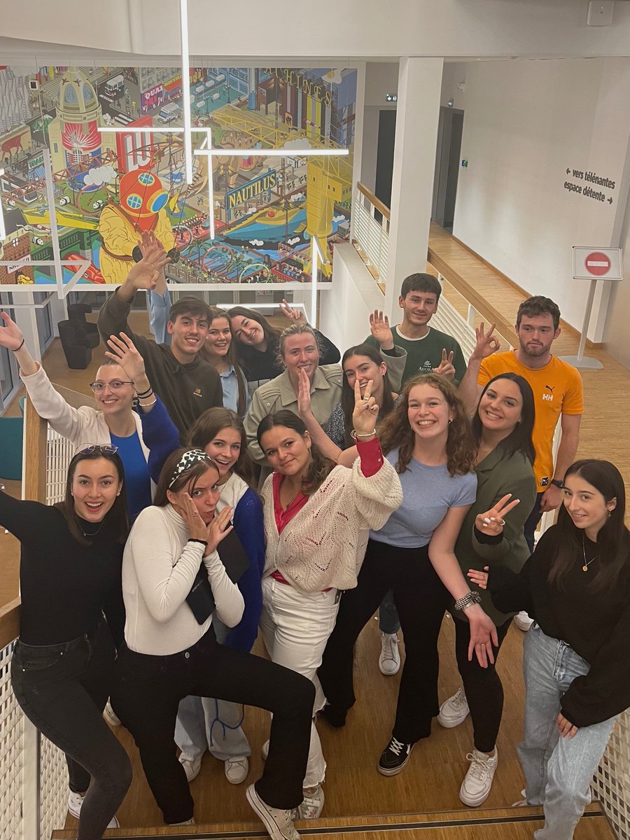 Les équipes #médiafactory font vivre le Médiacampus @audencia_com  depuis 1 mois à travers leurs ateliers : podcast, écriture journalistique, Isegoria, blog et <a href="/NantesBasket44/">Nantes Basket Hermine</a>  ! 
Restez connectés, le blog mediafactory.audencia.com change de look… 🤫