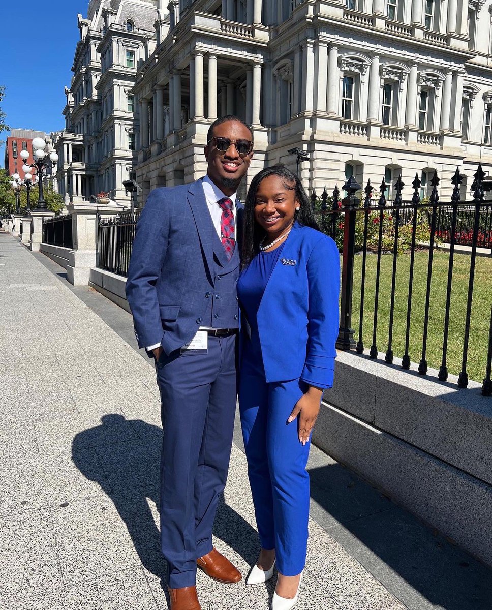 TSUedu's tweet photo. TSU SGA leaders attend White House roundtable on impact of Dobbs ruling by SCOTUS | Read more here: https://t.co/lgaY6OEaey https://t.co/eosPFb3x3p