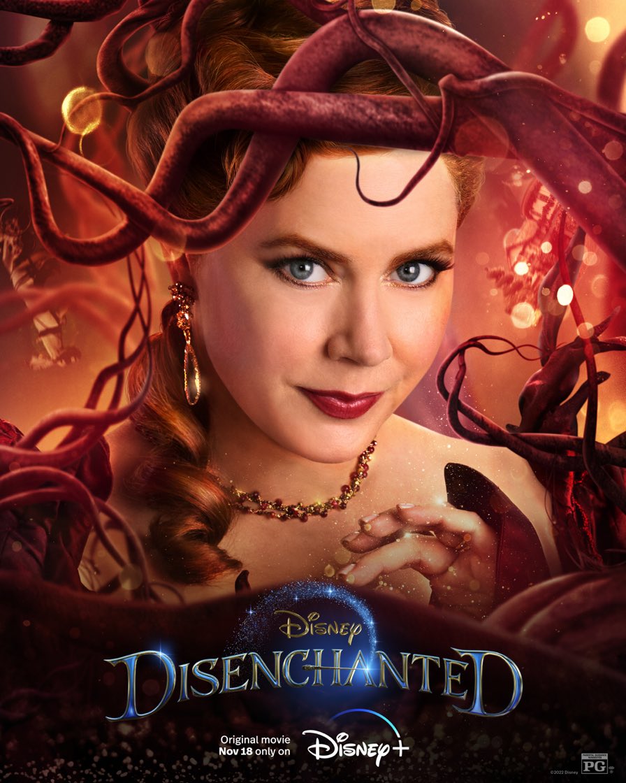 DiscussingFilm On Twitter The New Poster For DISENCHANTED Has Been ratatouille-is-still-the-best-pixar-movie-on-disney-plus-here-s-why