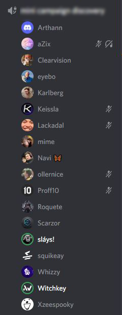 WaypointMapping's tweet photo. I wonder why everyone is in voice chat.. could something be happening? 👀 https://t.co/VyPOMG1O78