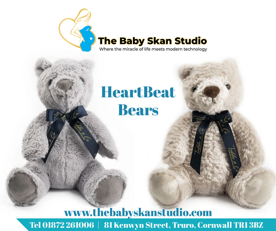 BabySkanStudio's tweet photo. HeartBeat Bears £28 Each
The heartbeat bear is included with the Gold Scan Package and can be added to any Scan Package from 12 weeks.

https://t.co/nJJFOvwPmN

The Baby Skan Studio
Tel 01872 261006 | 81 Kenwyn Street, Truro, Cornwall TR1 3BZ https://t.co/gtIpafovcm