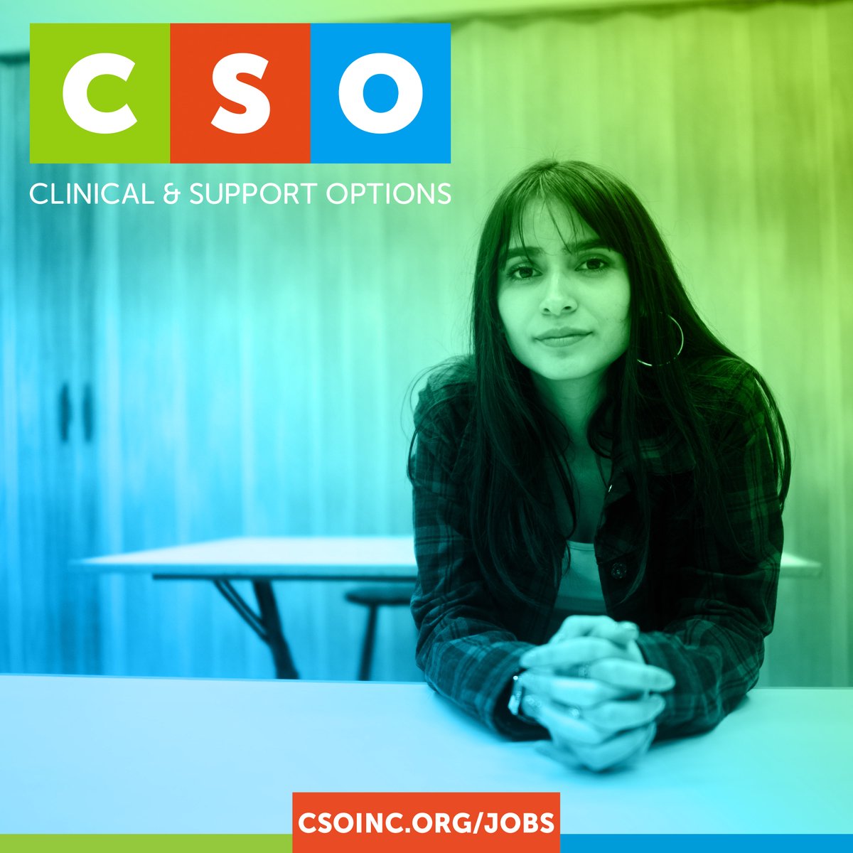 Make your career less of a "job" and more of a *MISSION*. 

CSO is a #nonprofit community #behavioralhealth agency. 

Direct care positions available in Western &amp; Central MA for experienced pros, "career changers," and recent graduates alike. 

APPLY: CSOinc.org/jobs