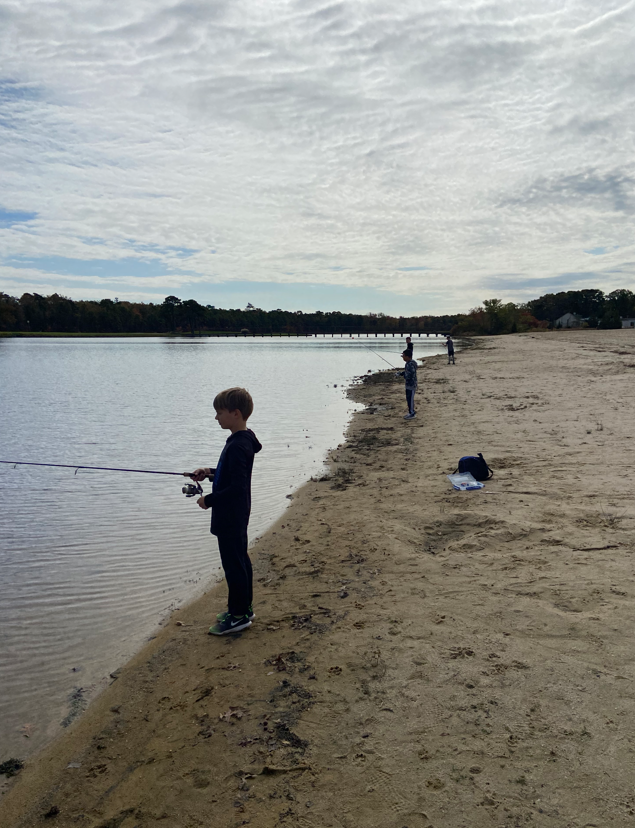 gchidiac211's tweet photo. Thank you to Ms. Redling and Mr. DiPasquale for organizing a fun fishing trip for our fishing club students! @StaffordPEMrD @StaffordTwpEd #studentsfirst https://t.co/PG4FozBbmh
