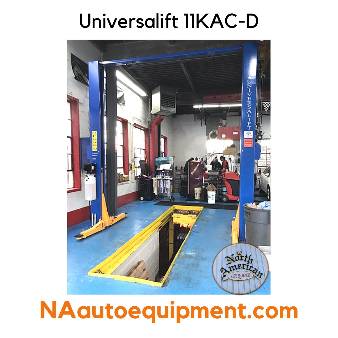 NAautoequipment's tweet photo. Universalift 11KAC-D  🚙🚘👍
Info: https://t.co/L5lQCcuNaf
#autolift #2postlift #twopostlift #2postTuesday #autogarage #commercialgarage #garageequipment #garagegoals #liftdelivery #deliveryadventures #liftinstallation #installationadventures #Universalift #NAautoequipment https://t.co/VCAZdPDIDW