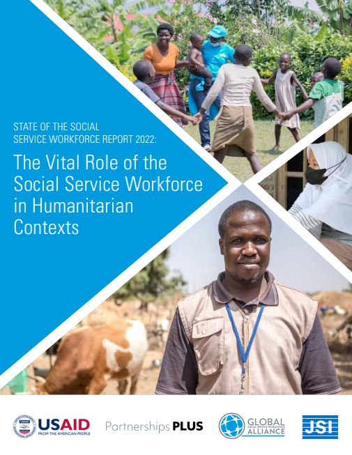 This year's State of the #SocialServiceWorkforce Report, brings to light the critical role of the workforce in different #humanitarian contexts and across the #emergencymanagement cycle. #SSWWeek Download it now: bit.ly/3oN0gEj