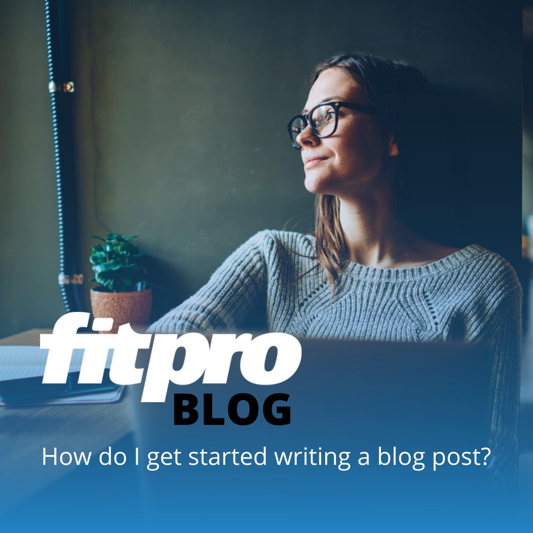 FitProLtd's tweet photo. How do I get started writing a blog post?
Keen to get tapping away on that keyboard of yours? Resident FitPro writer and sub editor Aislinn Kelly shares her thoughts on getting started with writing a blog post.
https://t.co/CzC69T8mSj
#blogging #howtoblog #blogger #writing https://t.co/Fgk1DsMMst