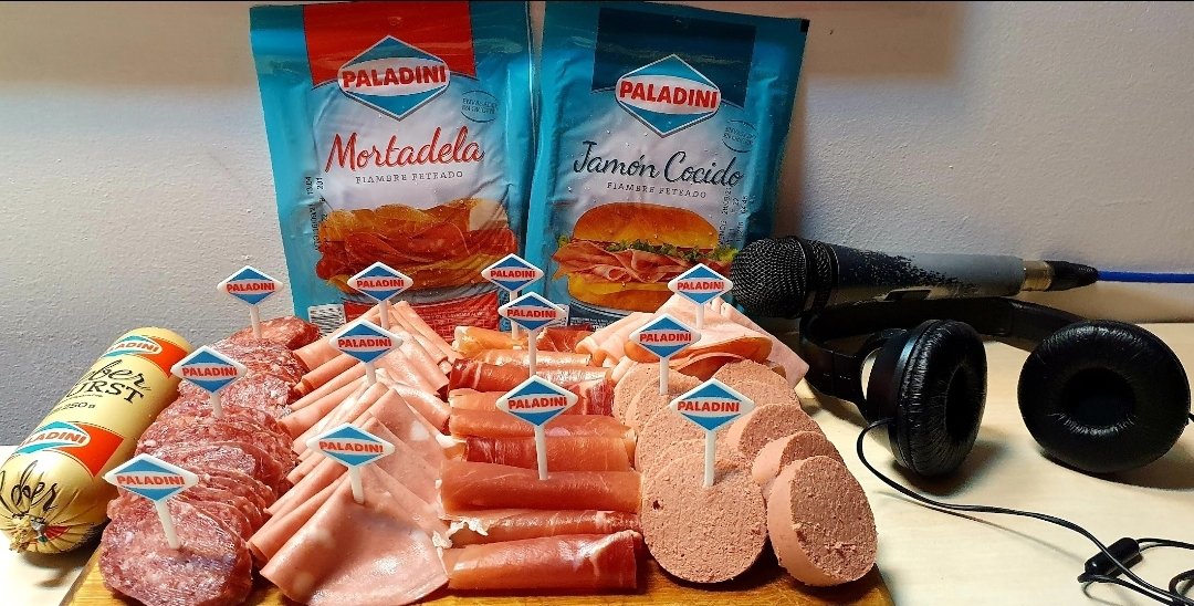 Martes de Picada para todo el equipo junto a <a href="/PaladiniOficial/">Paladini</a> en Mundo Sport,la mejor calidad para juntarnos cada día.