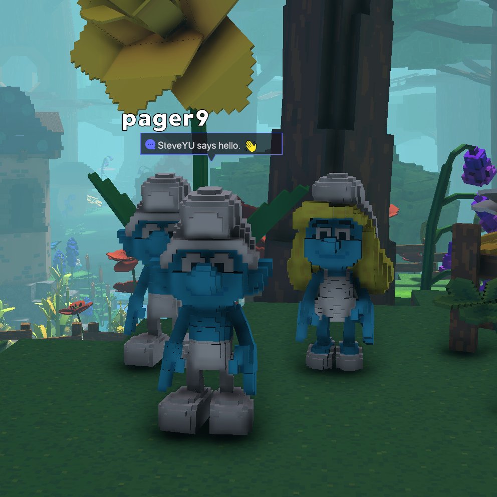 WitYamete's tweet photo. @TheSandboxGame I just participated in The Smurfs Giveaway for a chance to win a Season 3 Alpha Pass! Check out my screenshot below! 👇 https://t.co/S8lZt6Talu