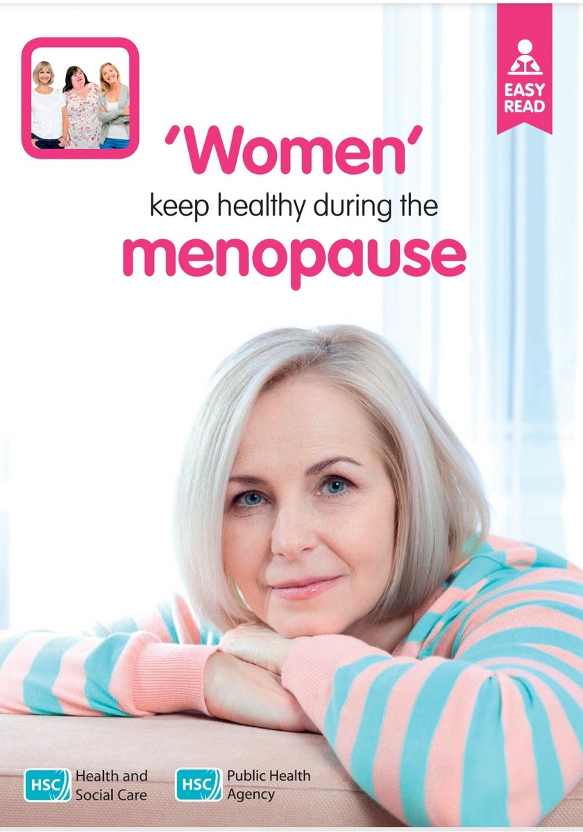 Jayne Campbell (@jaynethehfn) on Twitter photo Woman with #learningdisabilities go through the #menopause too. It's important to educate them & ourselves to provide this population of women with the advice& support needed.
#WorldMenopauseDay2022 #healthfacilitation #easyread #Information <a href="/publichealthni/">Public Health Agency</a> <a href="/SouthernHSCT/">Southern Trust</a> <a href="/HSC_NI/">Health and Social Care Northern Ireland</a> Woman with #learningdisabilities go through the #menopause too. It's important to educate them & ourselves to provide this population of women with the advice& support needed.
#WorldMenopauseDay2022 #healthfacilitation #easyread #Information <a href="/publichealthni/">Public Health Agency</a> <a href="/SouthernHSCT/">Southern Trust</a> <a href="/HSC_NI/">Health and Social Care Northern Ireland</a>